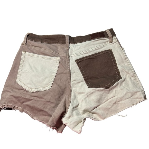 Hollister women’s patchwork high rise shorts size 11/30 - Picture 7 of 7